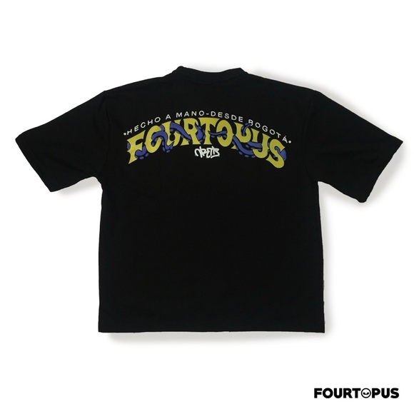 Fourtopus Other - Colombian Artist Streetwear Brand Fourtopus Sweatshirt Graphic Tee Unisex